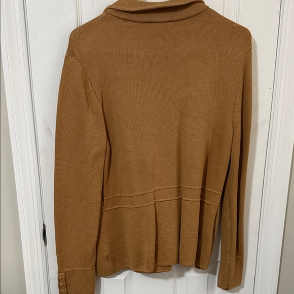 Talbots Camel Blazer - Picture 2 of 2